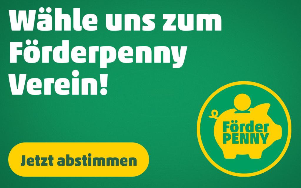 AWO Plakat Förderpenny