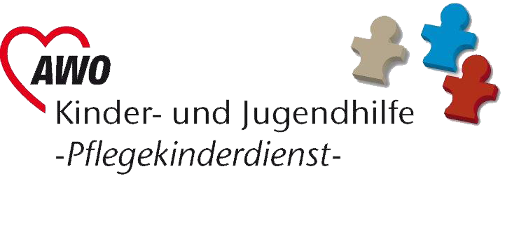 awo, pflegekinderhilfe, logo, kinder, jugend
